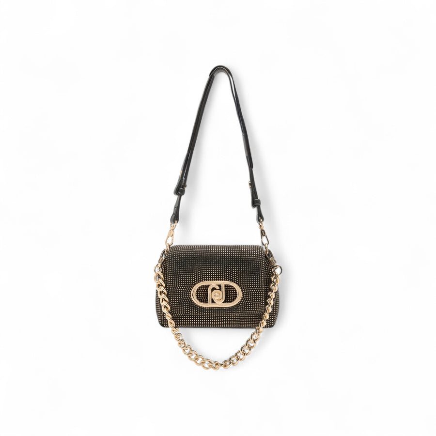 Borsa donna LaPuffy piccola con strass
