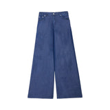 Jeans donna a gamba ampia