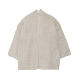 Cardigan donna in lana mohair