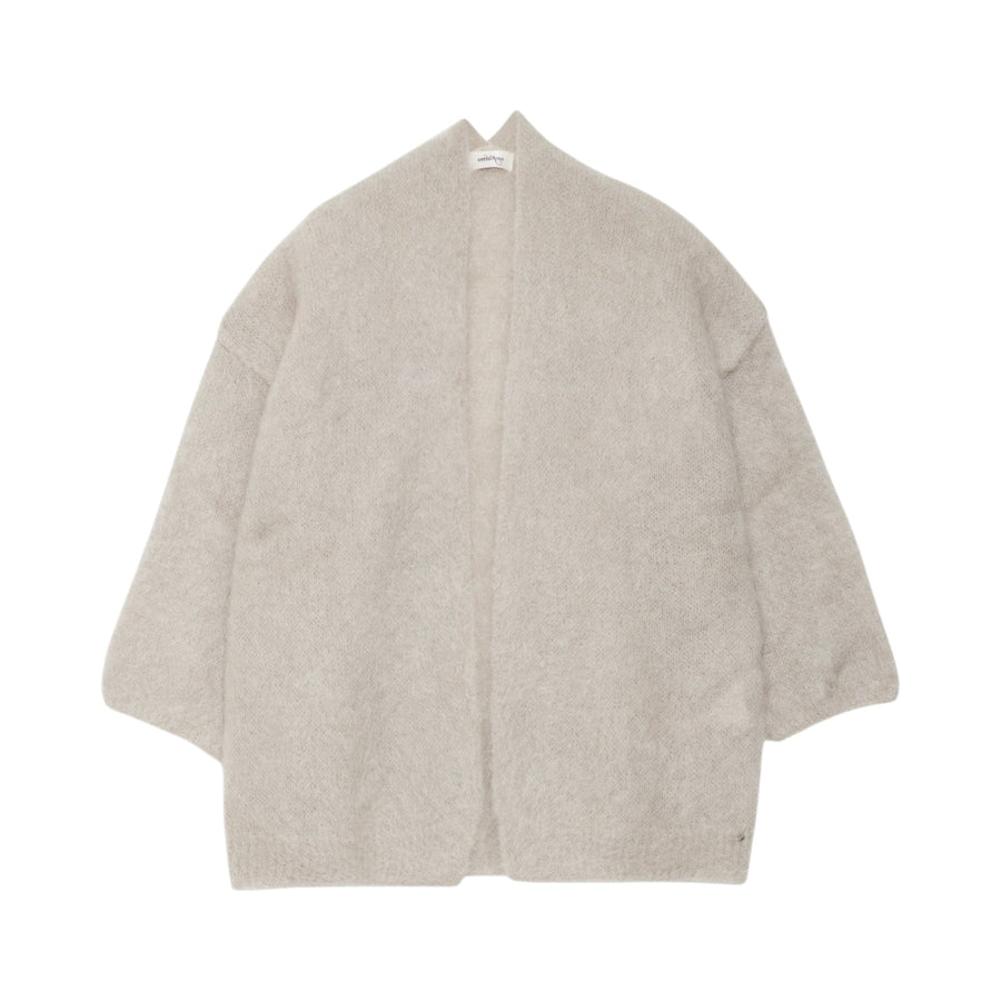 Cardigan donna in lana mohair