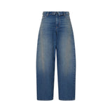 Pantaloni donna wide-leg con zip