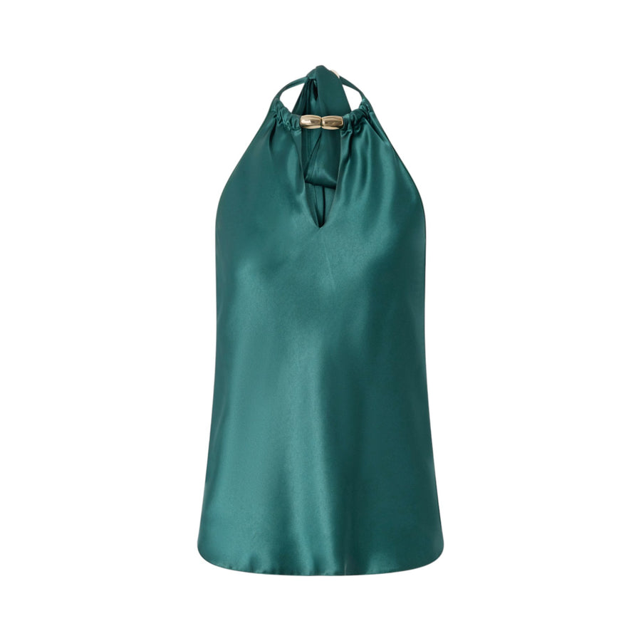 Top donna con schiena scoperta