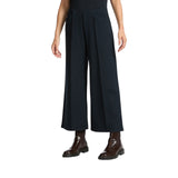 Pantaloni donna cropped in scuba leggero
