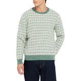 Maglia uomo jacquard in ciniglia