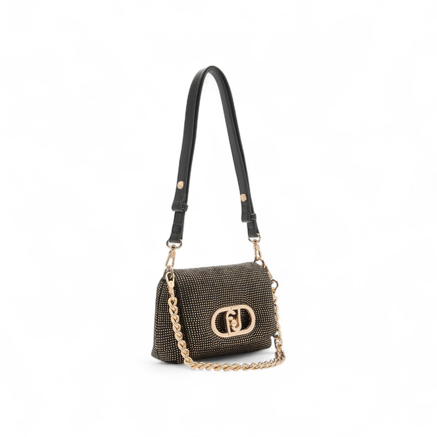 Borsa donna LaPuffy piccola con strass