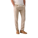 Pantaloni uomo 100% lino