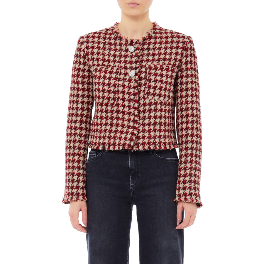 Giacca donna boucle