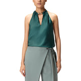 Top donna con schiena scoperta