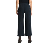 Pantaloni donna cropped in scuba leggero