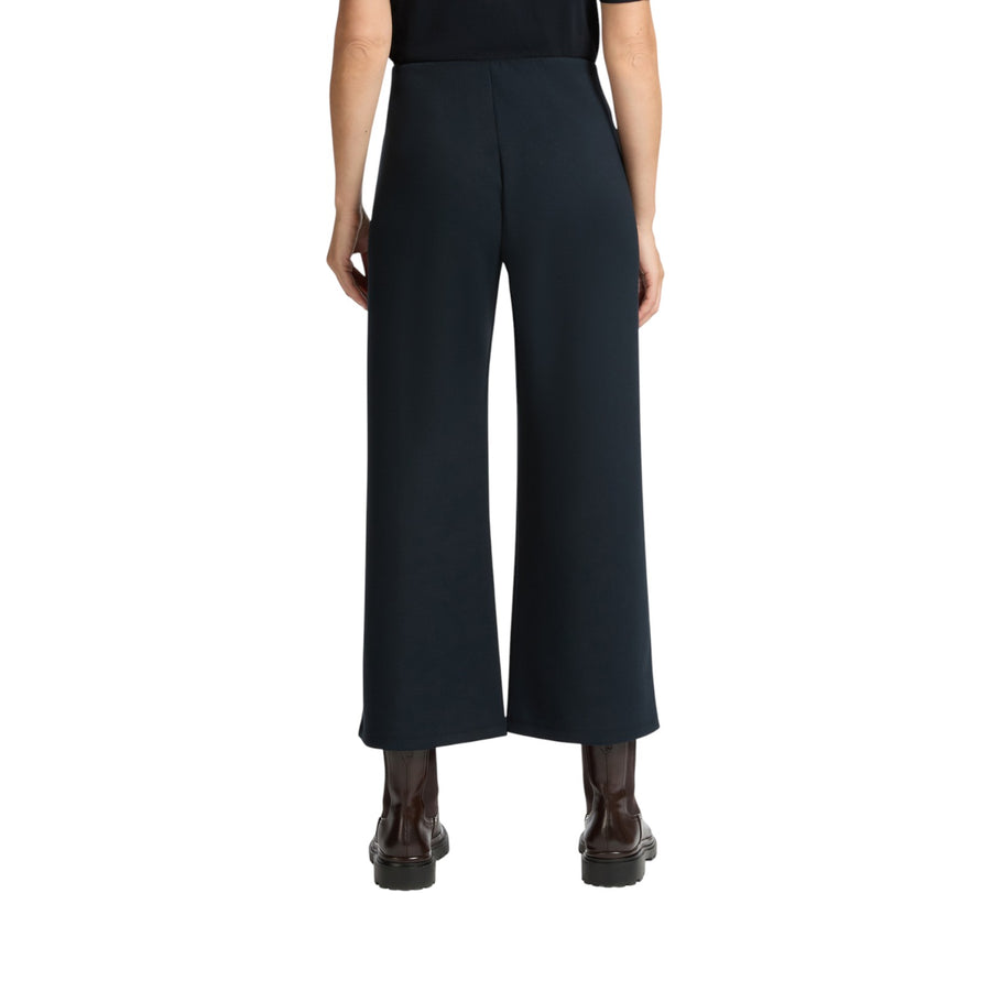 Pantaloni donna cropped in scuba leggero