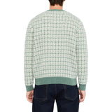 Maglia uomo jacquard in ciniglia