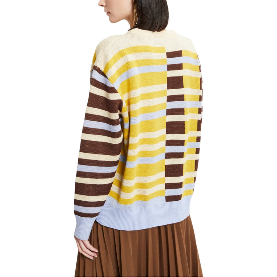 Maglione donna in misto lana