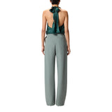 Top donna con schiena scoperta