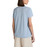 T-shirt donna regular fit in IceCotton