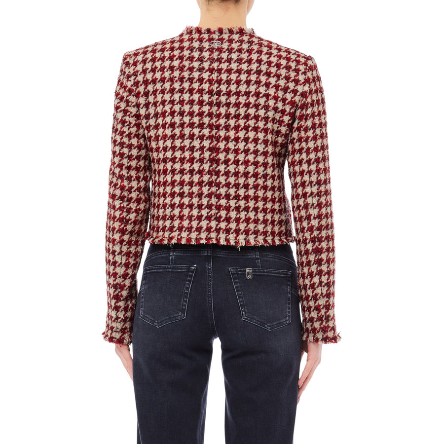 Giacca donna boucle