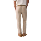 Pantaloni uomo 100% lino