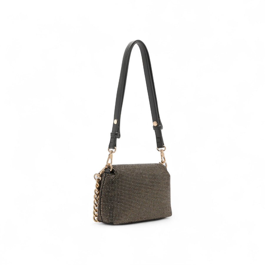 Borsa donna LaPuffy piccola con strass