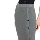 Gonna donna lunga in maglia