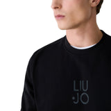Felpa uomo con logo