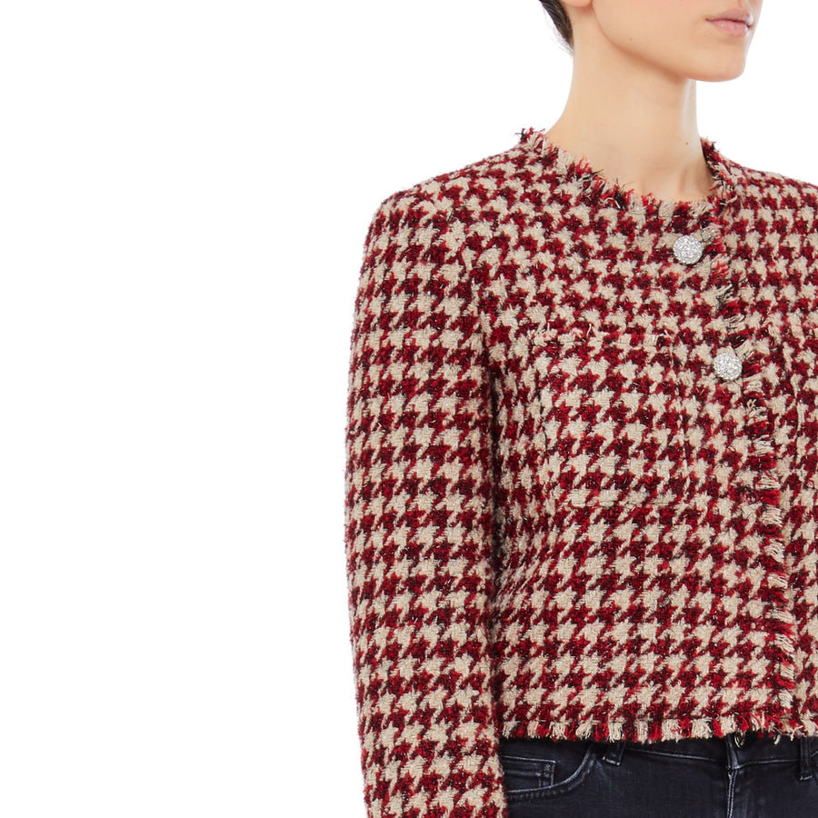 Giacca donna boucle