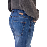 Jeans donna in denim