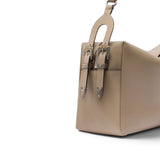 Borsa donna a spalla grande Keeper Bag in pelle new biker