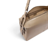 Borsa donna a spalla grande Keeper Bag in pelle new biker