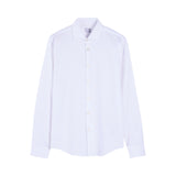 Camicia uomo armaturata con collo alla francese