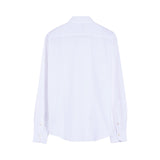 Camicia uomo armaturata con collo alla francese