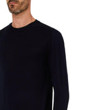 Maglia uomo in cotone e seta