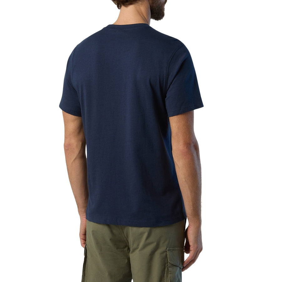 T-shirt uomo con maxi logo