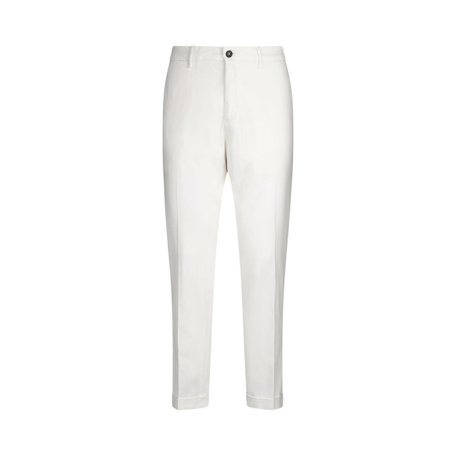 Pantaloni uomo chino slim fit