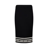 Gonna donna longuette in maglia