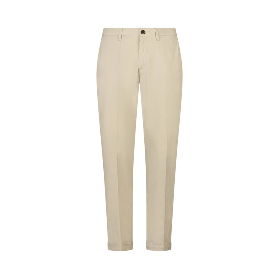 Pantaloni chino beige