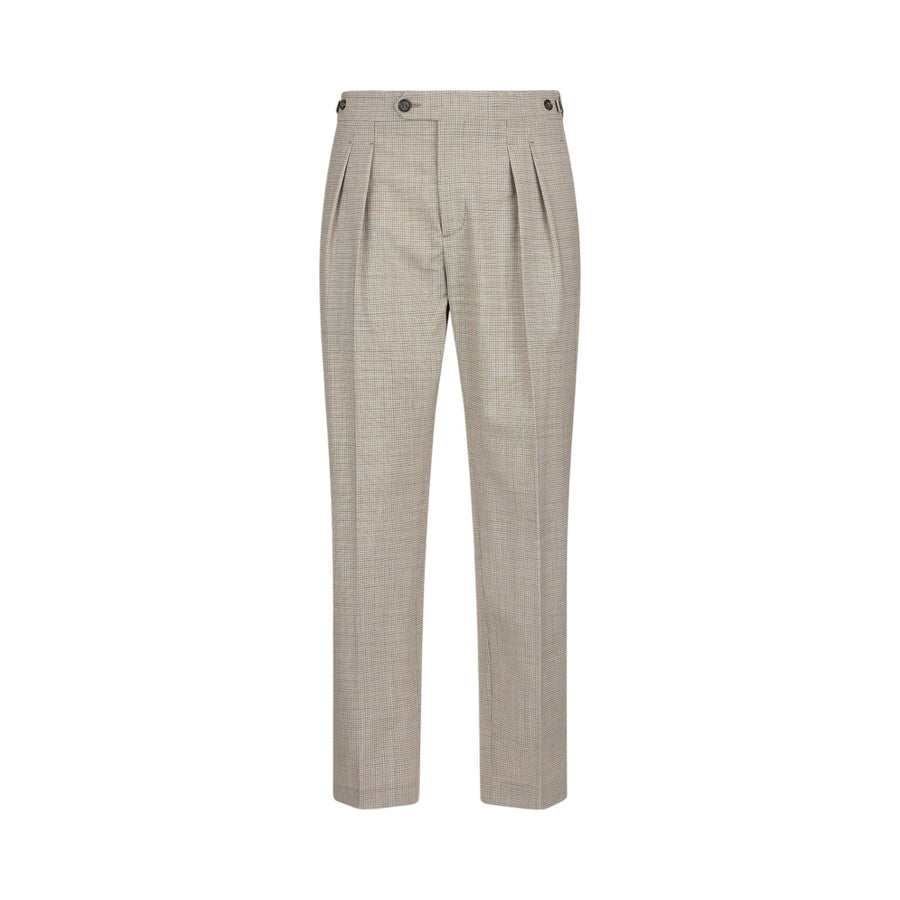 Pantaloni con pinces