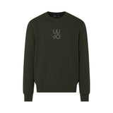 Felpa uomo con logo