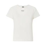 T-shirt donna con logo PINKO