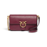 Borsa a tracolla Baby Love Bag One Slouchy in pelle new biker
