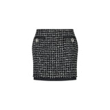 Minigonna donna  in bouclé