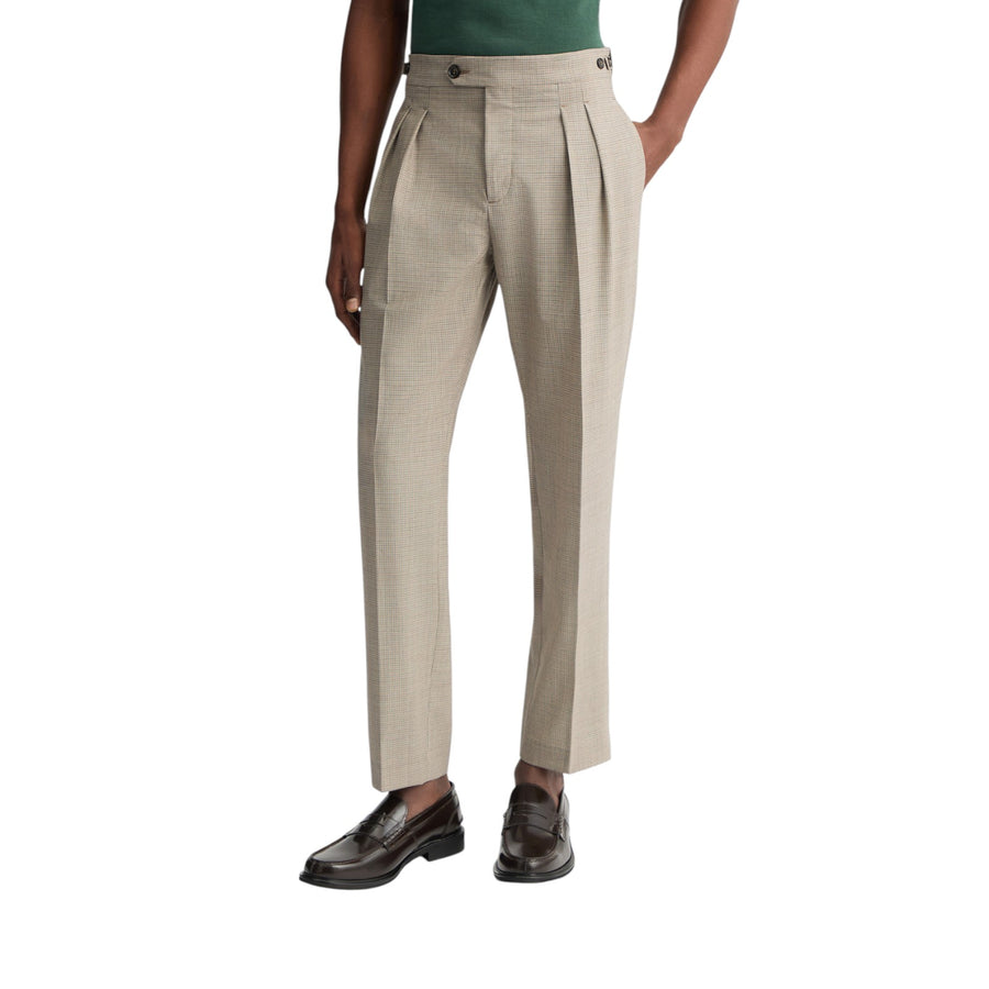 Pantaloni con pinces