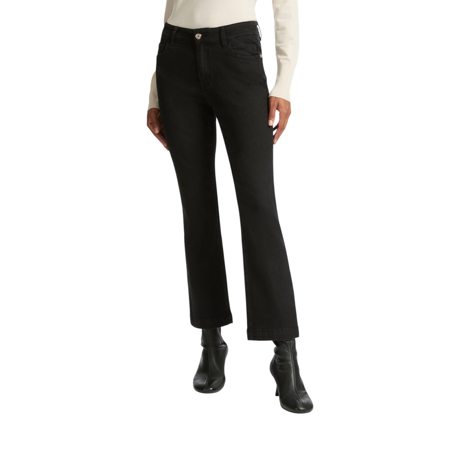 Jeans donna 5 tasche, kick flare, "Florence"