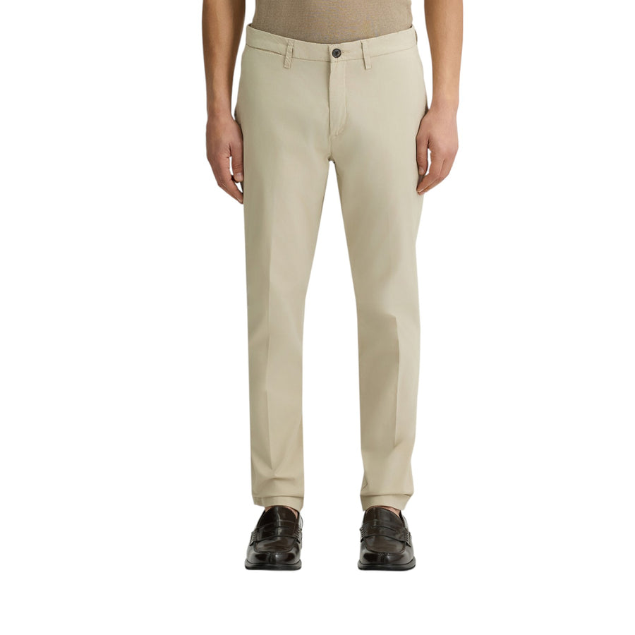 Pantaloni chino beige