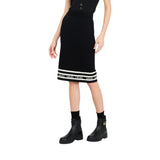 Gonna donna longuette in maglia