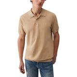Polo uomo in maglia