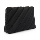 Borsa a tracolla maxi Extra Love Bag Puff in nylon trapuntato