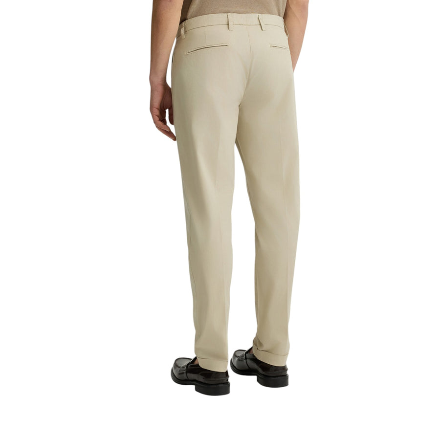 Pantaloni chino beige
