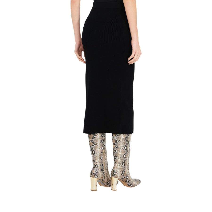 Gonna donna lunga in maglia