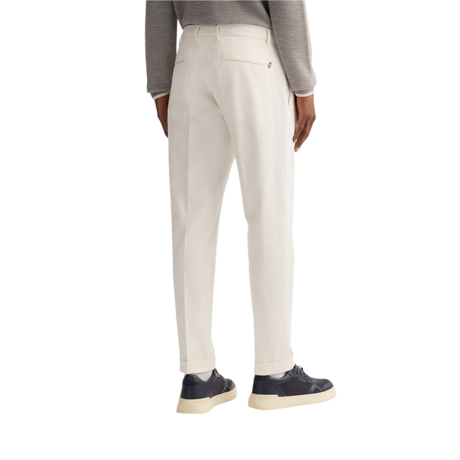 Pantaloni uomo chino slim fit