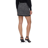 Minigonna donna  in bouclé