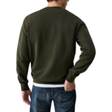 Felpa uomo con logo
